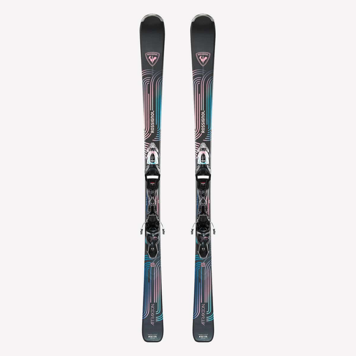 Test : ski alpin femme Rossignol Attraxion Decathlon