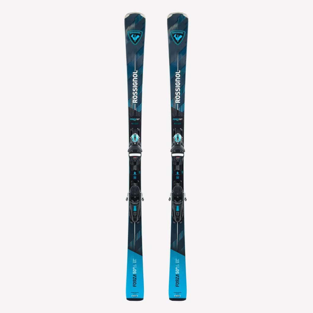 Test ski alpin Rossignol Forza 50° decathlon