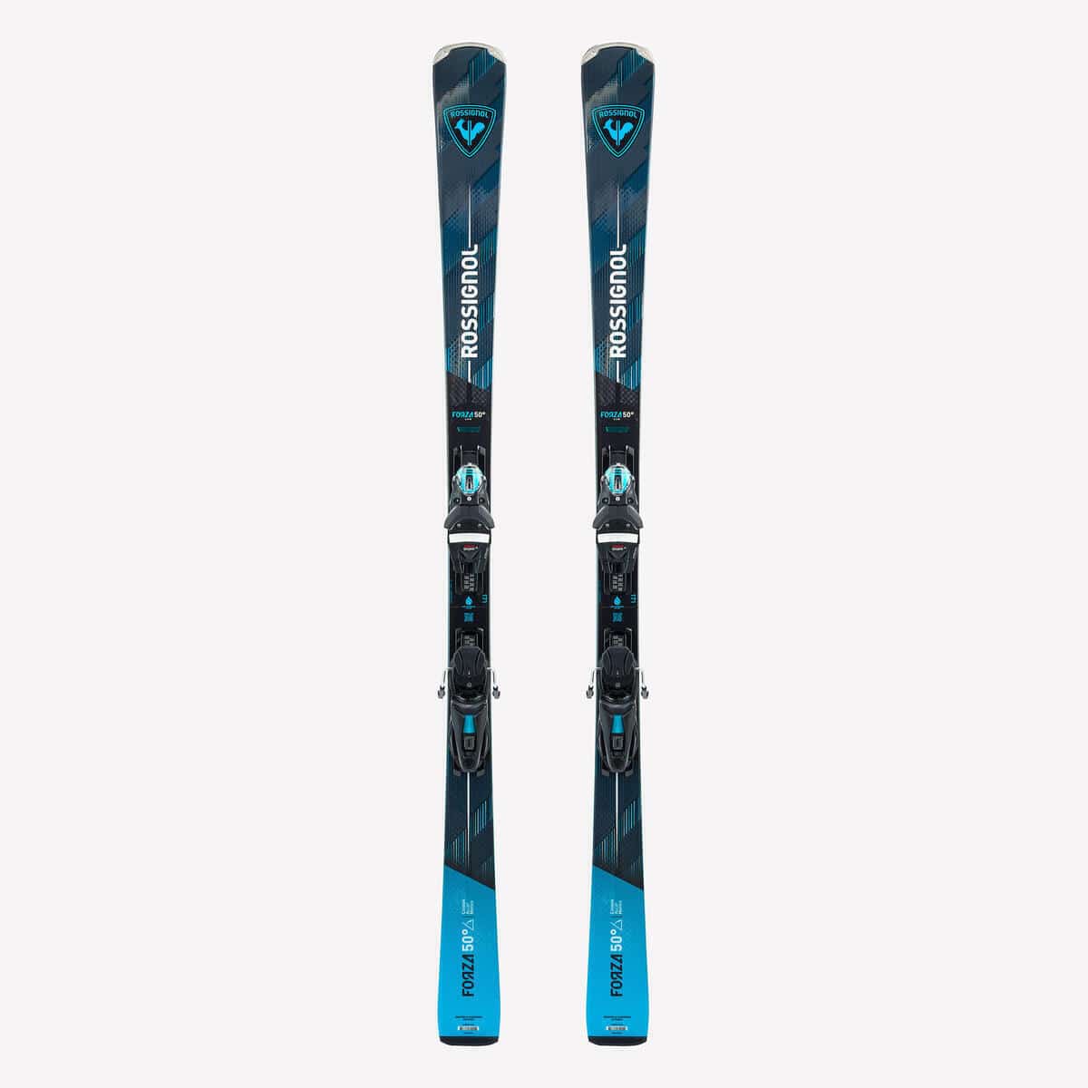 Test ski alpin Rossignol Forza 50° decathlon