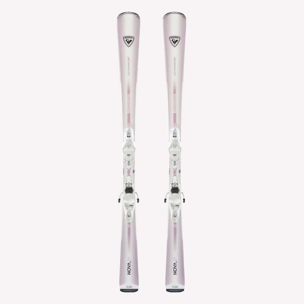 Test ski alpin Rossignol Nova 2 femme par Decathlon