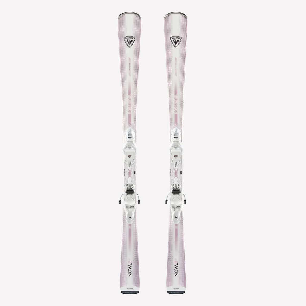 Test ski alpin Rossignol Nova 2 femme par Decathlon