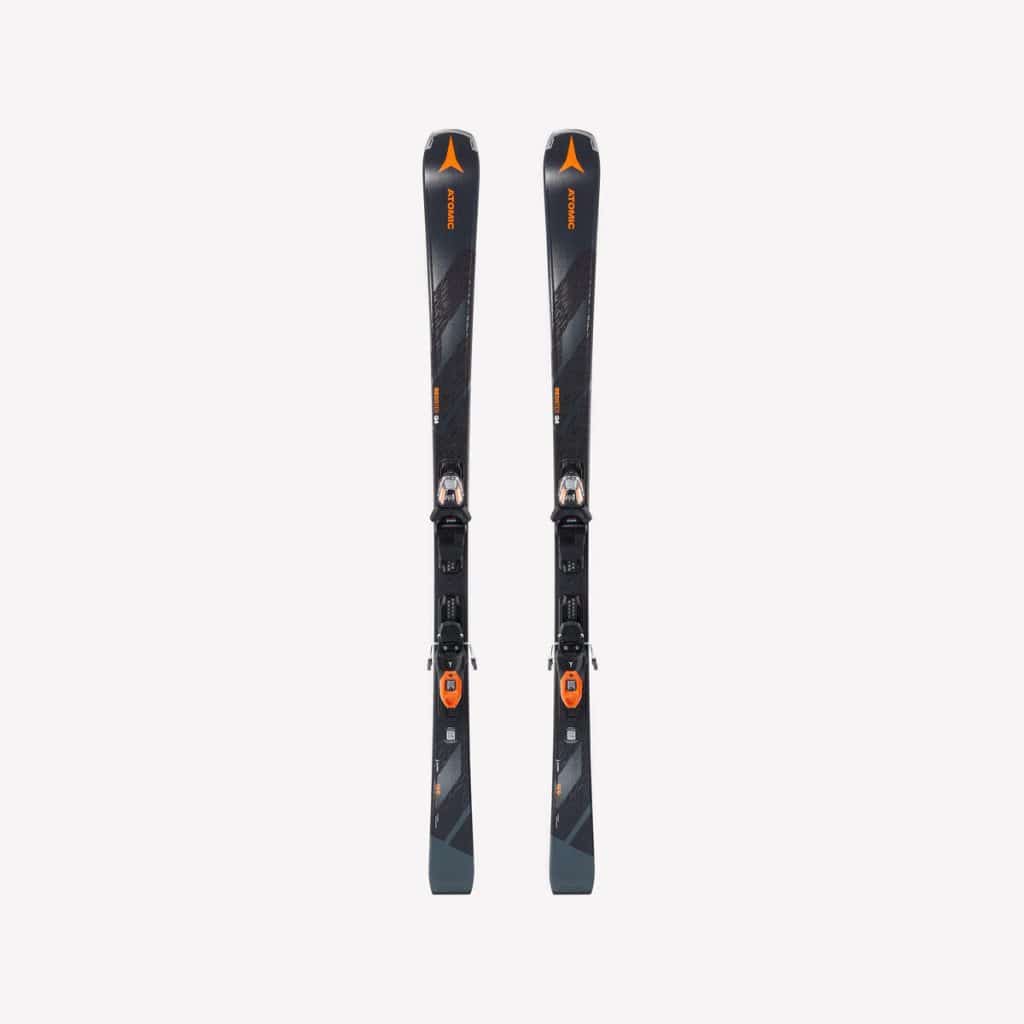 Test : ski Atomic Redster Q4 de Decathlon noir et orange