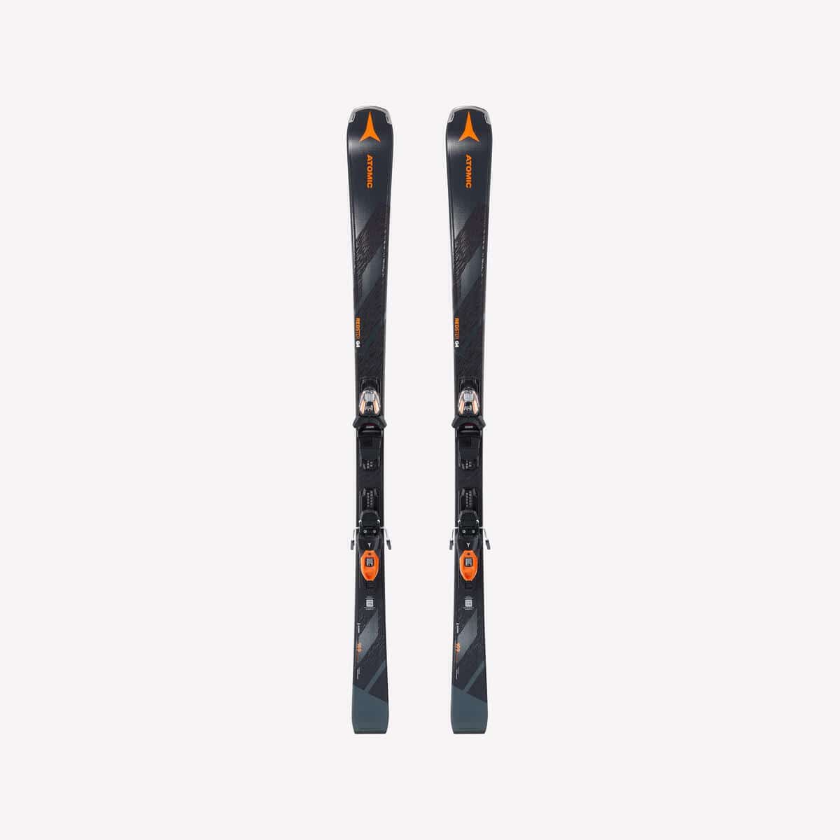 Test : ski Atomic Redster Q4 de Decathlon noir et orange