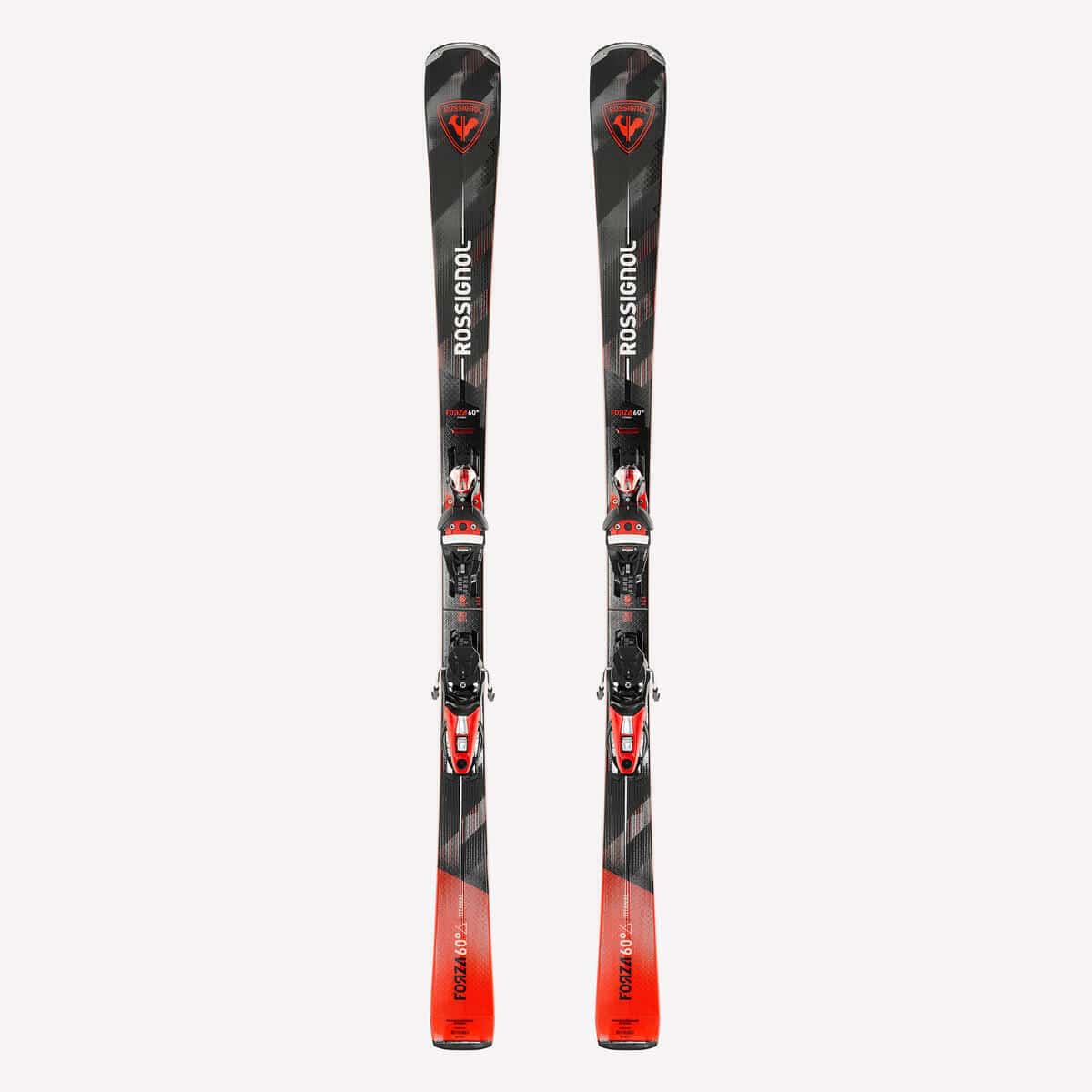 Test skis alpin Decathlon Rossignol Forza 60° titane