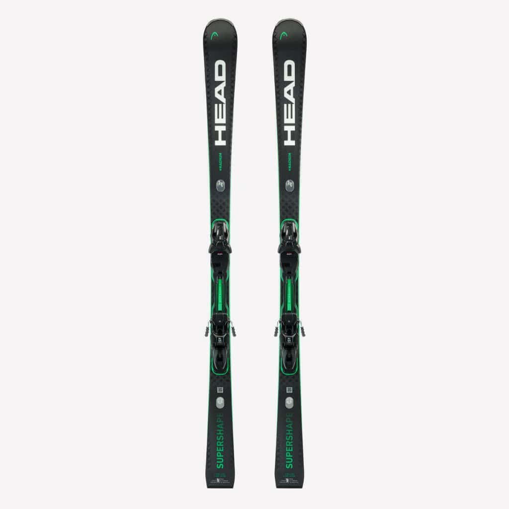 Test : skis Head SuperShape e-Magnum Decathlon