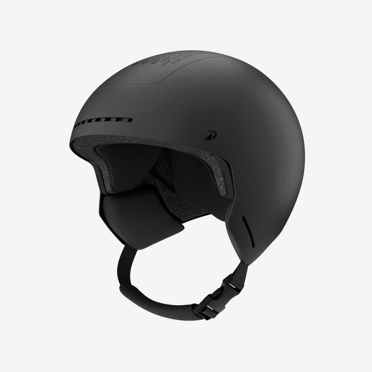 Test : casque de ski Decathlon PST 500 noir avec oreilles rigides
