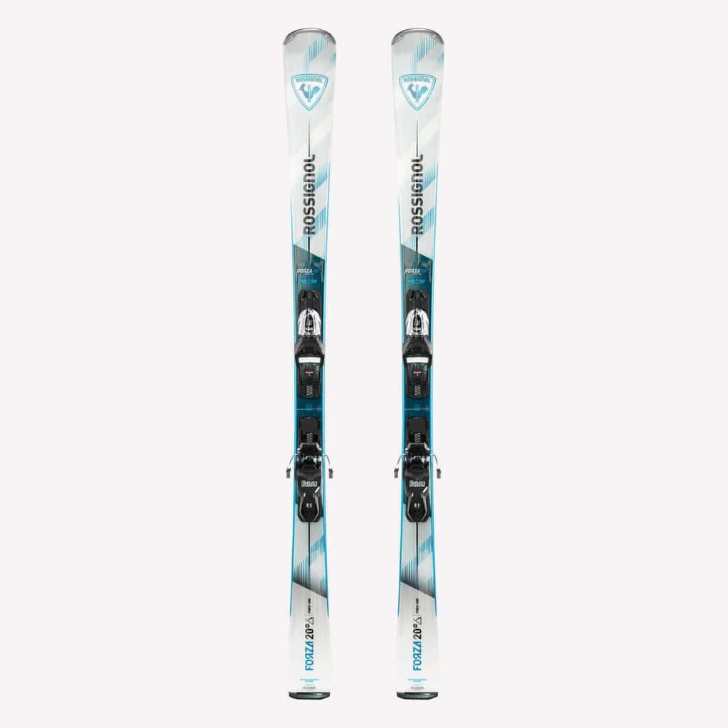 Test des skis Decathlon Rossignol forza 20°