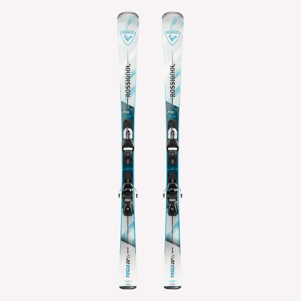 Test des skis Decathlon Rossignol forza 20°
