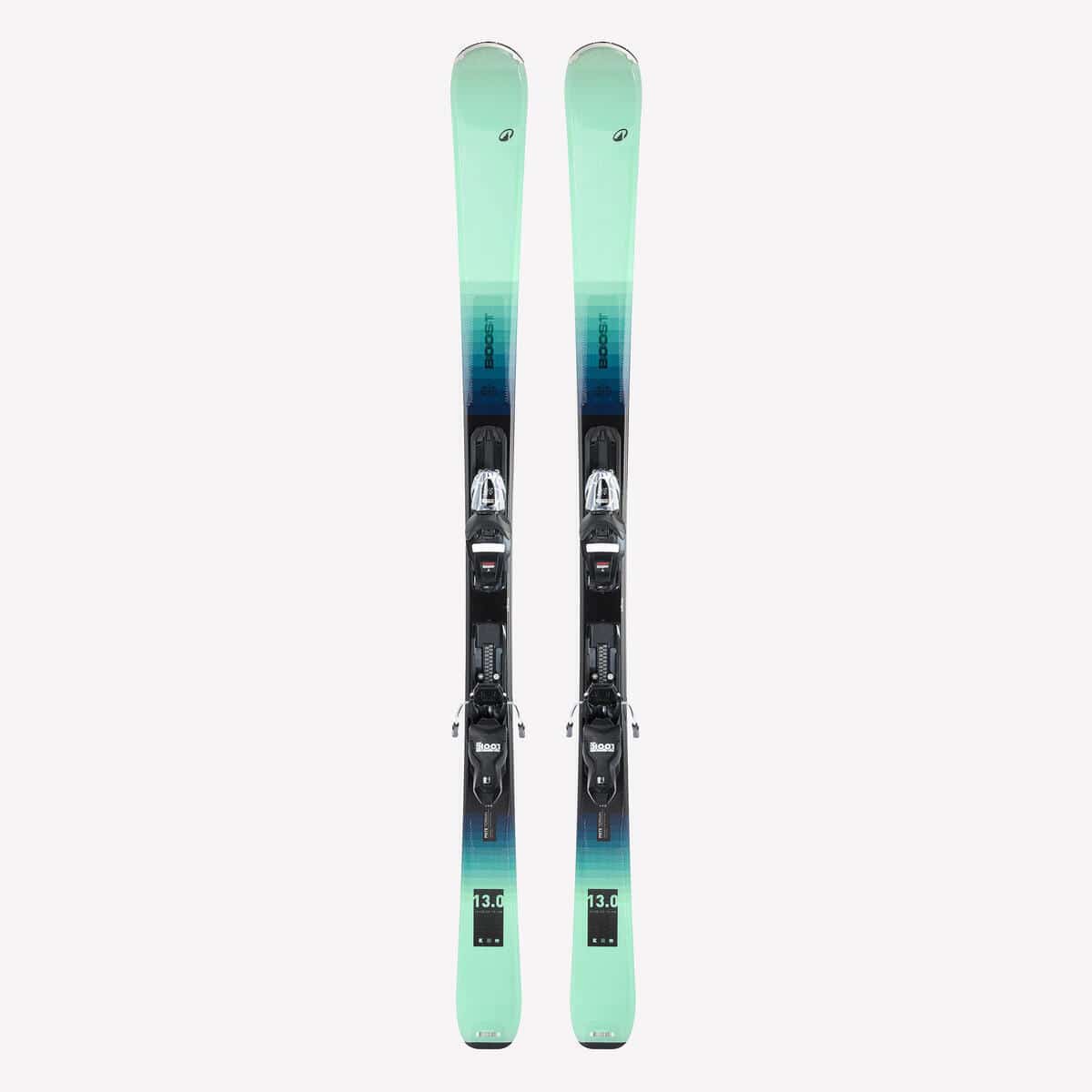 Test du ski alpin BOOST 500 vert de Decathlon