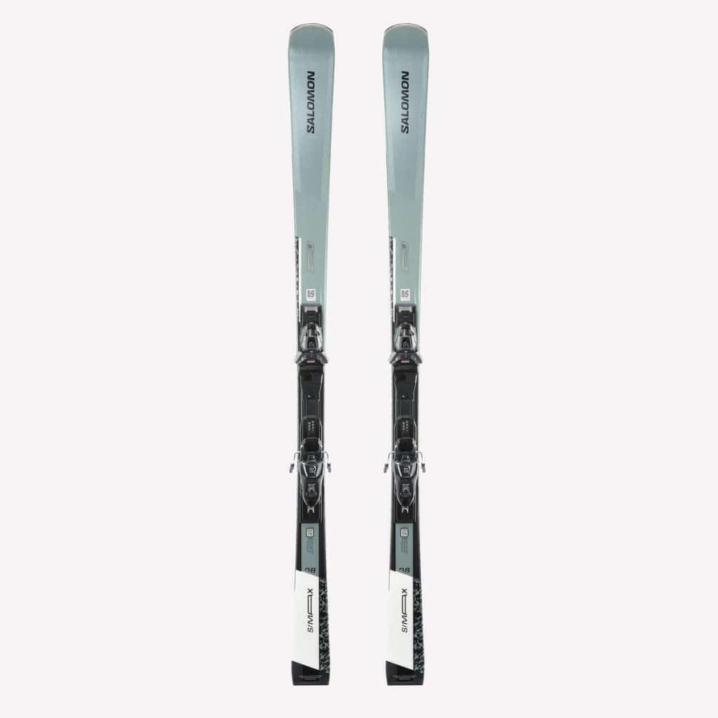 Test ski alpin homme Salomon S/MAX 8 chez Decathlon
